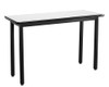Dry Erase Fixed Height Heavy Duty Table - NPS **With Glides**