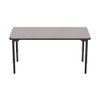 NPS HDTD High Pressure Laminate Adjustable Height Heavy Duty Designer Table