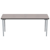 NPS HDTD High Pressure Laminate Adjustable Height Heavy Duty Designer Table
