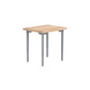 Butcherblock Adjustable Height Heavy Duty Designer Table - NPS