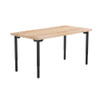 Butcherblock Adjustable Height Heavy Duty Designer Table - NPS