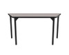High Pressure Laminate Fixed Height Heavy Duty Trapezoid Activity Table - NPS High Pressure Laminate Fixed Height Heavy Duty Trapezoid Activity Table - NPS
