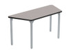 High Pressure Laminate Fixed Height Heavy Duty Trapezoid Activity Table - NPS High Pressure Laminate Fixed Height Heavy Duty Trapezoid Activity Table - NPS