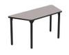 High Pressure Laminate Fixed Height Heavy Duty Trapezoid Activity Table - NPS High Pressure Laminate Fixed Height Heavy Duty Trapezoid Activity Table - NPS
