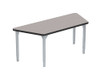 High Pressure Laminate Adjustable Height Heavy Duty Trapezoid Activity Table - NPS High Pressure Laminate Adjustable Height Heavy Duty Trapezoid Activity Table - NPS