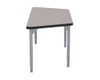 High Pressure Laminate Adjustable Height Heavy Duty Trapezoid Activity Table - NPS High Pressure Laminate Adjustable Height Heavy Duty Trapezoid Activity Table - NPS