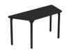 Chem-Res Fixed Height Heavy Duty Trapezoid Activity Table - NPS