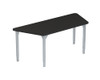 Chem-Res Adjustable Height Heavy Duty Trapezoid Activity Table - NPS