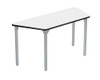 Dry Erase Fixed Height Heavy Duty Trapezoid Activity Table - NPS