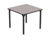 High Pressure Laminate Fixed Height Heavy Duty Square Activity Table - NPS