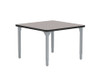 High Pressure Laminate Adjustable Height Heavy Duty Square Activity Table - NPS