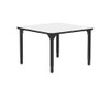 Dry Erase Adjustable Height Heavy Duty Square Activity Table - NPS