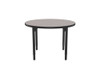 High Pressure Laminate Adjustable Height Heavy Duty Round Activity Table - NPS