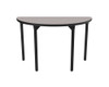 High Pressure Laminate Fixed Height Heavy Duty Semicircle Activity Table - NPS