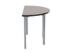 High Pressure Laminate Fixed Height Heavy Duty Semicircle Activity Table - NPS