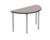 High Pressure Laminate Fixed Height Heavy Duty Semicircle Activity Table - NPS