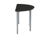 Chem-Res Fixed Height Heavy Duty Semicircle Activity Table - NPS