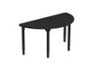 Chem-Res Adjustable Height Heavy Duty Semicircle Activity Table - NPS