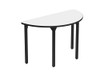 Dry Erase Fixed Height Heavy Duty Semicircle Activity Table - NPS