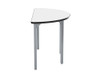 Dry Erase Fixed Height Heavy Duty Semicircle Activity Table - NPS