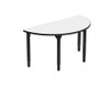Dry Erase Adjustable Height Heavy Duty Semicircle Activity Table - NPS
