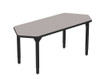 High Pressure Laminate Adjustable Height Heavy Duty Hexa Activity Table - NPS