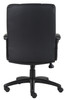 Caressoftplus Vinyl Executive Mid Back Chair - Boss B7906