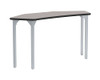 High Pressure Laminate Fixed Height Heavy Duty Tri Activity Table - NPS