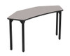 High Pressure Laminate Fixed Height Heavy Duty Tri Activity Table - NPS