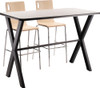 Collaborator Table with HPL Top and Bar Height - NPS