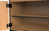Hexagon Science Workstation with Epoxy Top - NPS Cabinet Storage