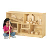 Single Mobile Storage Unit - Jonti-Craft low
**Toys and Props Not Included**