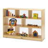 Single Mobile Storage Unit - Jonti-Craft super-sized with plastic back
**Toys and Props Not Included**