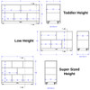 Single Mobile Storage Unit - Jonti-Craft
