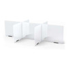6 Station See Thru Table Divider Shields - Jonti-Craft