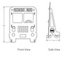 Flowform Play School Bus - Smith System 55039