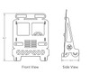 Flowform Play Firetruck - Smith System 55037