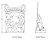Flowform Play Aquarium Panel - Smith System 55041