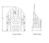 Flowform Play Barn Panel - Smith System 55042