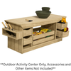Outdoor Activity Center and Mud Kitchen Set - Wood Designs WD991438 - Activity Center