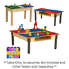 Time-2-Play Rectangle Table - Wood Designs TPRE **Accessories Not Included**