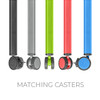 Velocity Matching Color Casters - Allied USA 
