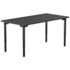 Chem-Res Adjustable Height Heavy Duty Designer Table - NPS **30"W x 60"L - Black Frame**