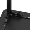 Phenolic Fixed Height Heavy Duty Designer Table - NPS **Steel tabletop tube ends link with corner brackets**