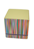 CEF PRSQ-18-18 Perch All Foam Square Ottoman - 18" Square x 18"H