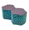 CEF PRHY-1 Perch All Foam Hyve Ottoman
**Sold Individually**