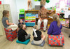 Environmental of CEF PRHR-1 Perch All Foam Hyve Rocker
**Sold Individually / Additional Furniture Not Included**