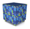CEF BDSQ-1 Bide Upholstered Square Ottoman
**Casters Sold Separately**