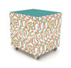 CEF BDSQ-1 Bide Upholstered Square Ottoman
**Casters Sold Separately**