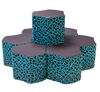 CEF BDHT-30-24 Bide Upholstered Hyve Tower
**Hyve Ottomans Sold Separately**